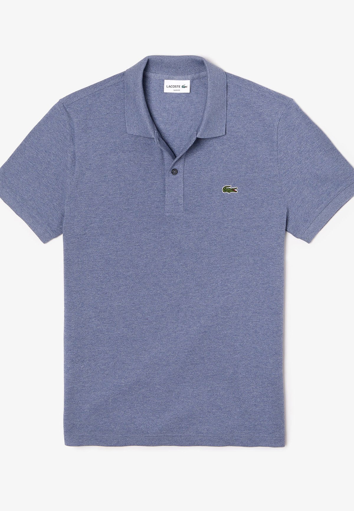 lacoste polo gris