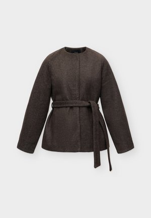 Vero Moda, VMEVAMIA JACKET - Κλασικό παλτό - chocolate torte