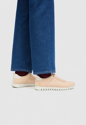 ECCO Sneakers laag - nature white