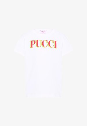Emilio Pucci, T-SHIRT - T-shirt print - white