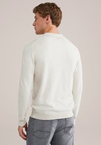 WE Fashion Polo - whitegold