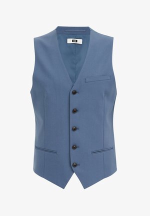 WE Fashion THE FLEX SUIT - Chaleco de traje - blue