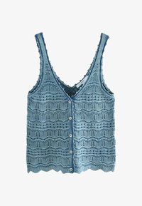 Pasirinkta, blue chambray