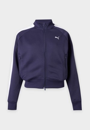 Puma, ALWAYS ON SHORT TRACK JACKET - Mikina so zipsom - purple