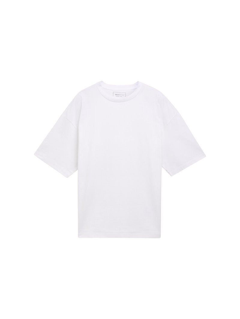 Tom Tailor Denim T-shirt basic wit Tom Tailor Denim T-shirt basic wit