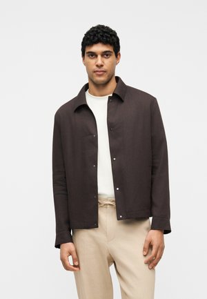CARPER COACH - Giacca da mezza stagione - dark brown