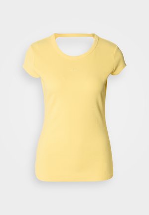 BOSS ESIMA - Print T-shirt - bright yellow