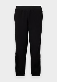 HIDDEN ZIP LOGO TROUSER - Trainingsbroek - black