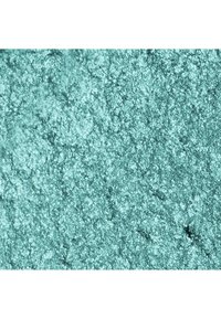 Turkooizen fijne glittertextuur met dicht opeengepakte fonkelende deeltjes die een glinsterend oppervlak creëren.