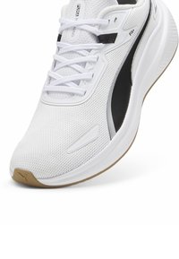Puma SKYROCKET LITE - Zapatillas running asfalto - white black silver
