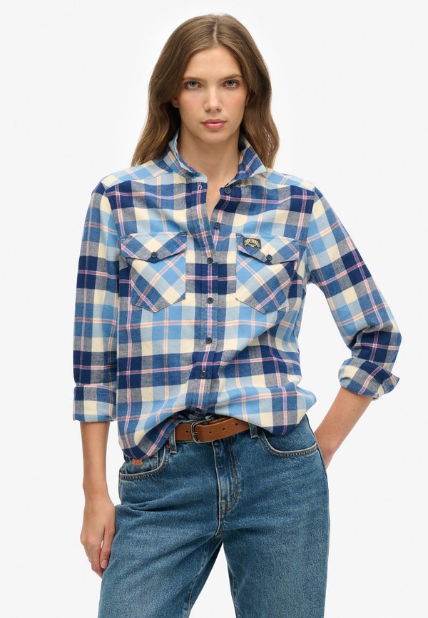 CHECK - Leichte Jacke