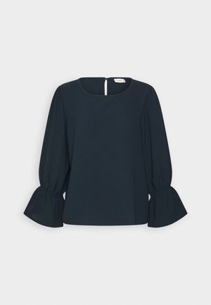 JDY JDYLION O NECK - Bluse - sky captain