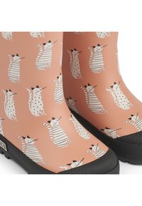 Liewood MASON THERMO RAINBOOT UNISEX - Velingtonai - cat / tuscany rose
