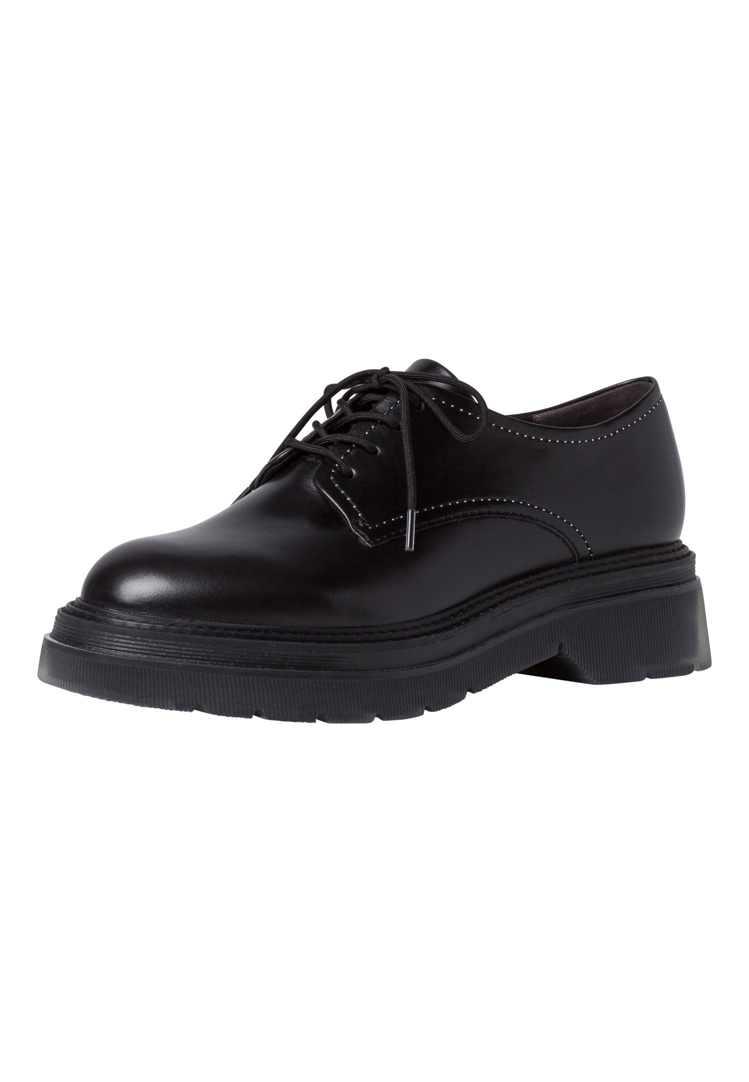 Tamaris Stringate - black/nero - Zalando.it