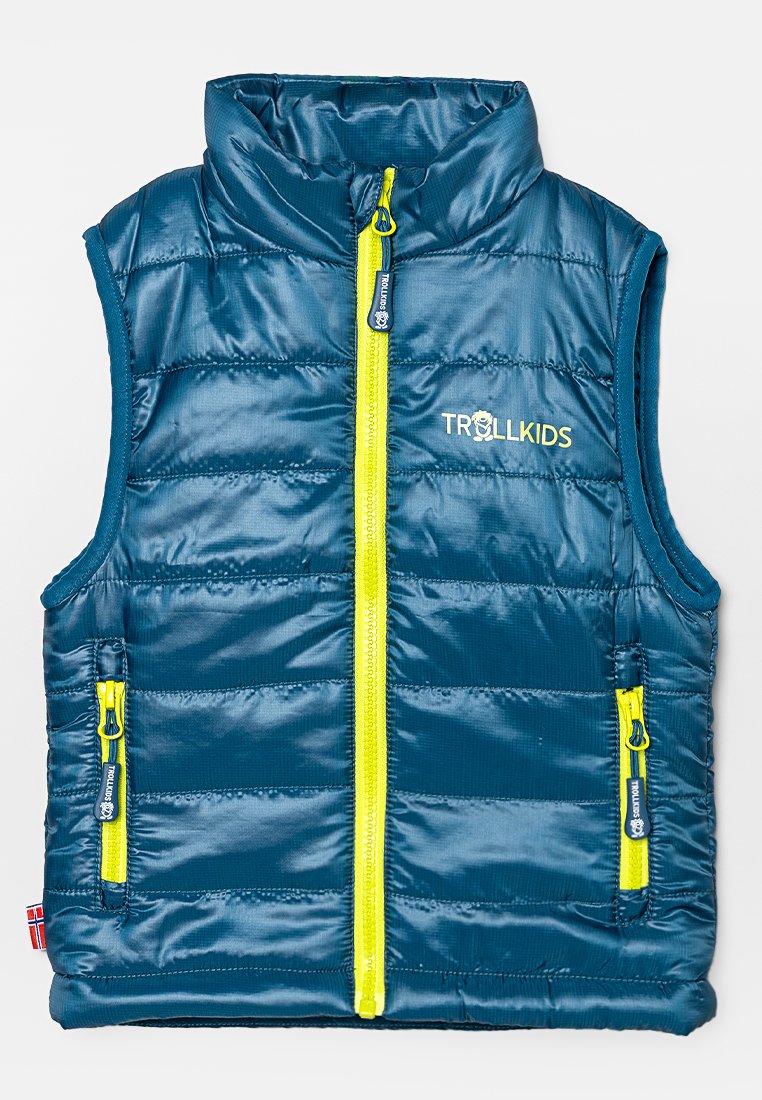 Trollkids Bodywarmer petrol Trollkids Bodywarmer petrol