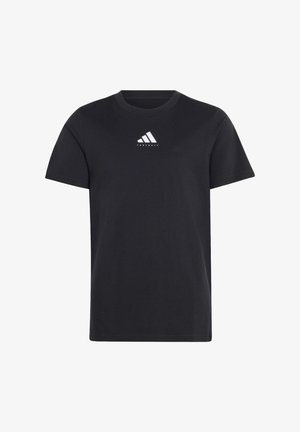 adidas Performance, FOOTBALL CATEGORY GRAPHIC T-SHIRT UNISEX - Μπλουζάκι με στάμπα - black