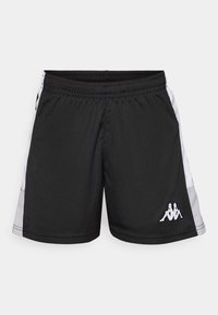 Kurze Sporthose - black/white