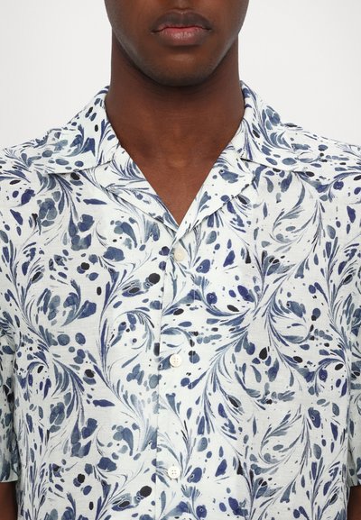 Tiger of Sweden BEKKETT - Shirt - blue/white