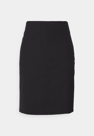 VIOLINA - A-line skirt - black