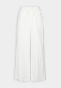 KnowledgeCotton Apparel Stoffhose - white