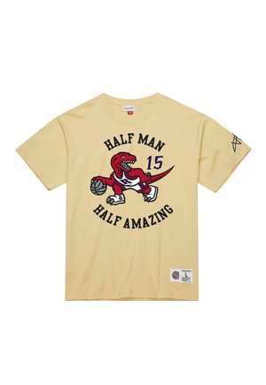 VINCE CARTER HALL OF FAME  - T-shirt imprimé - beige