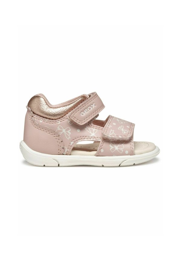 Riemensandalette – lt rose c