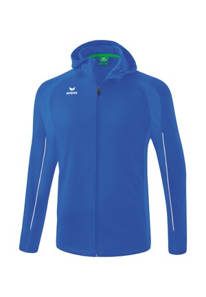 FUSSBALL - TEAMSPORT - LIGA STAR KAPUZEN - Sweatjacke - blauweiss