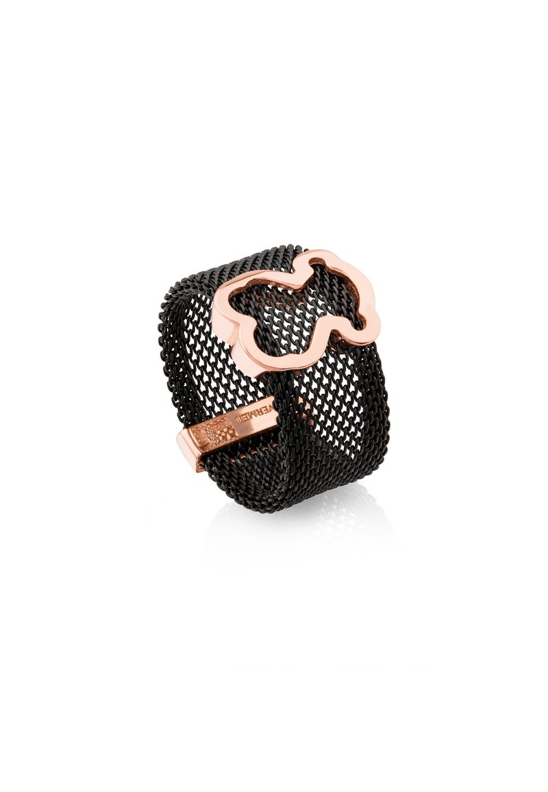 Tous ICON MESH - Ring - black/schwarz - Zalando