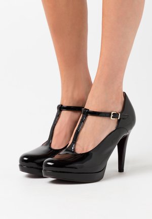 Tamaris Heart & Sole, Escarpins à talons hauts - black