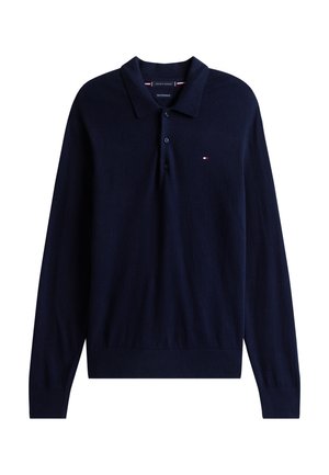 Tommy Hilfiger, PIMA  - Long sleeved top - desert sky