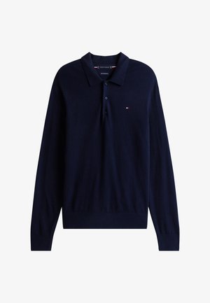 Tommy Hilfiger, PIMA, granatowy