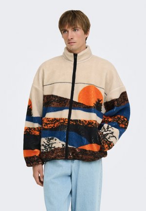 Only & Sons, ONSADAM LIFE LANDSCAPE - Forro polar - moonbeam