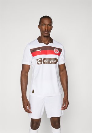 FCSP AWAY - Article de supporter d'équipe de club - white espresso brown
