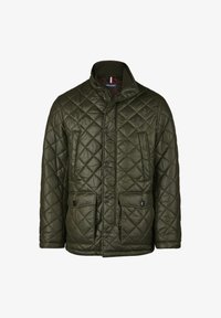 Unausgewählt, dunkelgrün