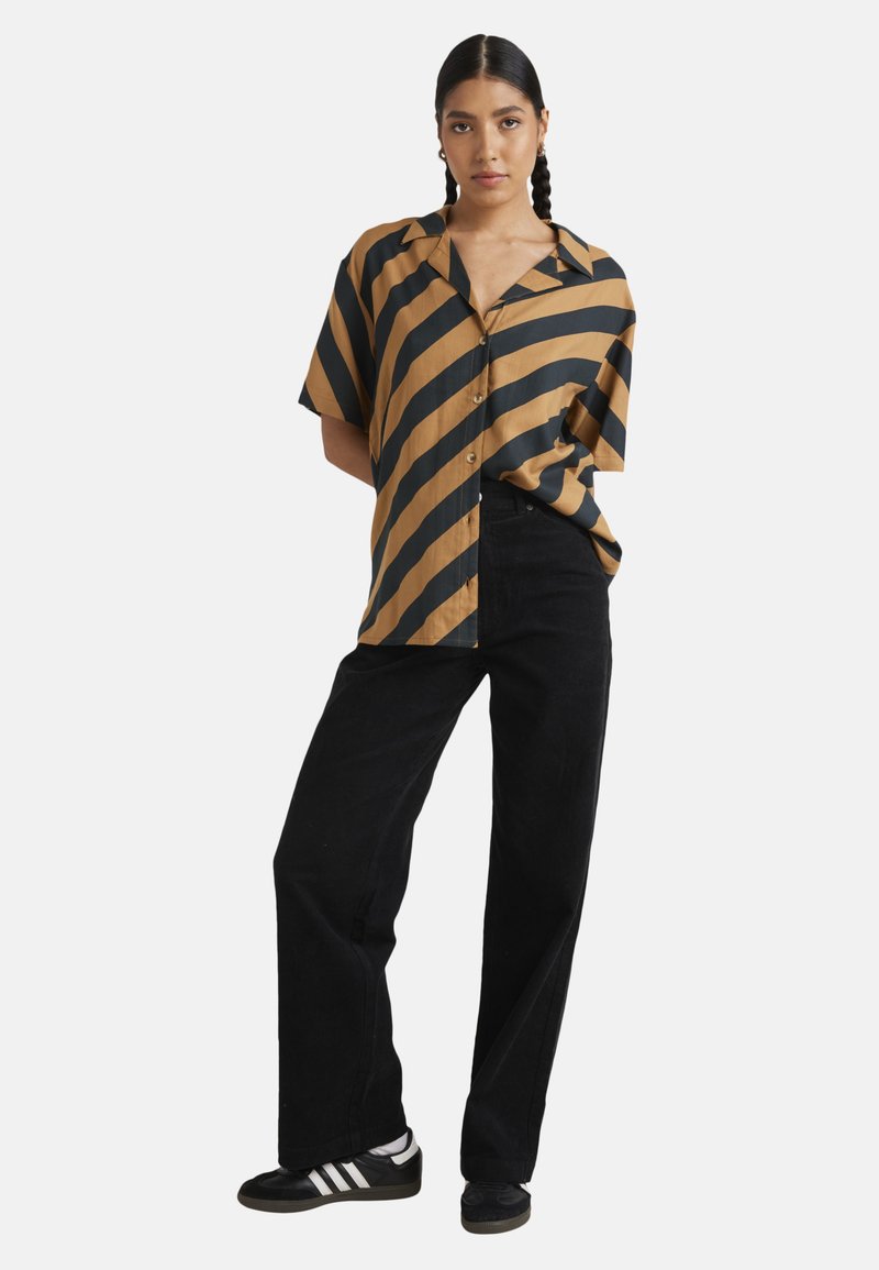 RVCA Overhemdblouse camel