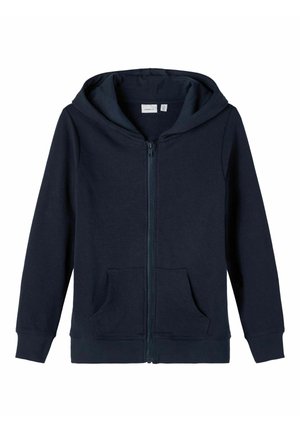 Name it REGULAR FIT - Zip-up sweatshirt - dark sapphire