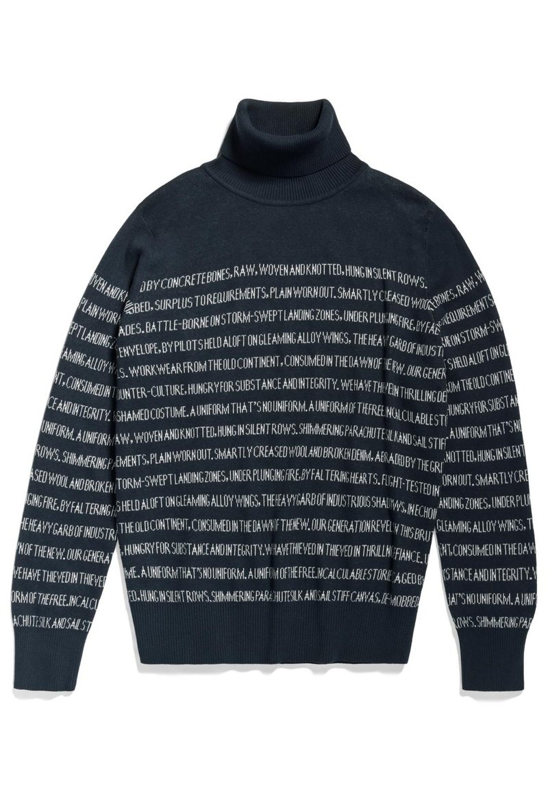 G-STAR Jumper dark blue