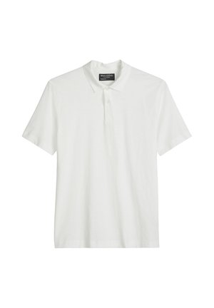 Marc O'Polo, SLUB REGULAR  - Poloshirt - silky white