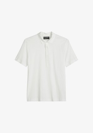 Marc O'Polo, SLUB REGULAR - Poloshirt - silky white