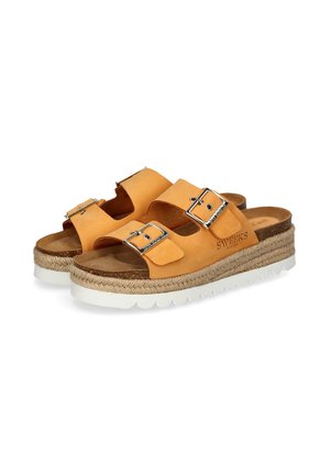 SONJA - Mules - orange