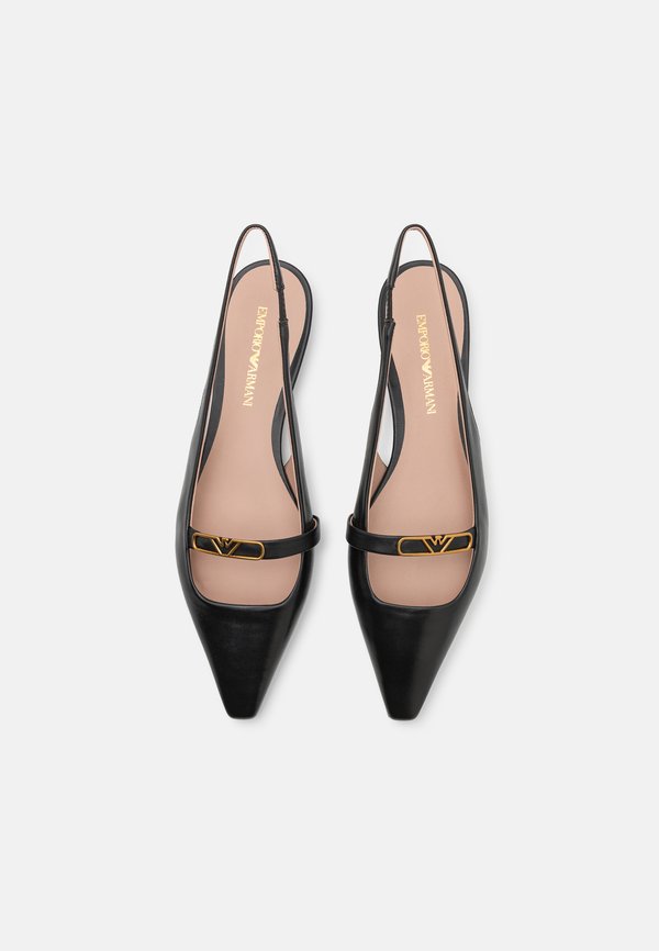 ELOISE SLING BACK - Slingback ballet pumps - nero4