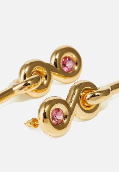 Uncommon Matters KNOT LOCK STICK EARRING - Øreringe - gold-coloured
