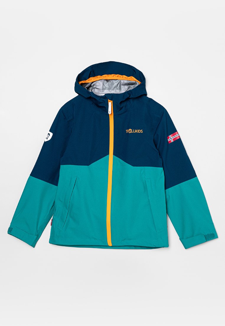 Trollkids Hardshell-jas meerkleurig Trollkids Hardshell-jas meerkleurig