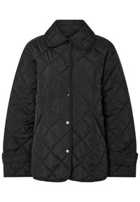 PCEMILY QUILTED NOOS BC - Žieminis paltas - black