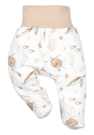 HERBST, WINTER - Trousers - weiß