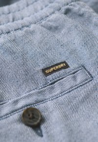Superdry & Co DRAWSTRING - Pantalones deportivos - navy optic
