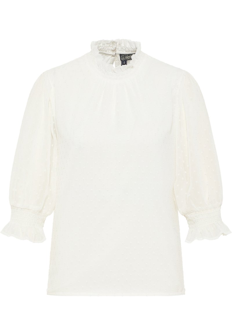 dreimaster Blouse wit