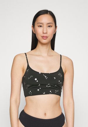 Monki Brassière - black