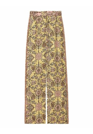 BA&SH, PANTALONE PALI FANTASIA GIALLO    - Pantalones - giallo