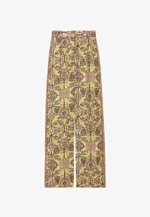 BA&SH, PANTALONE PALI FANTASIA GIALLO - Pantalones - giallo